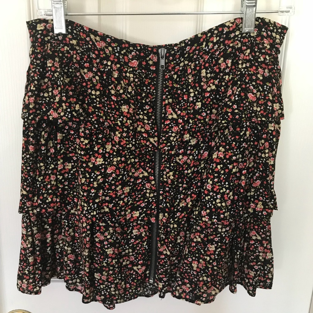 Forever 21 Floral Skirt